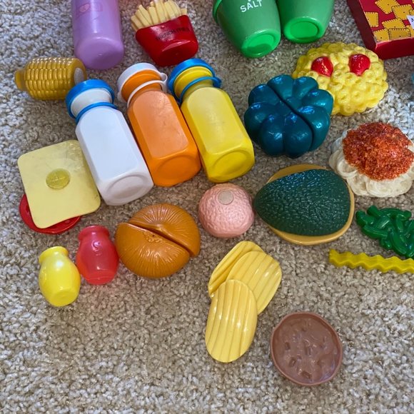 Toys Pretend Play Food Realistic Food Pieces Mixed Brands Poshmark